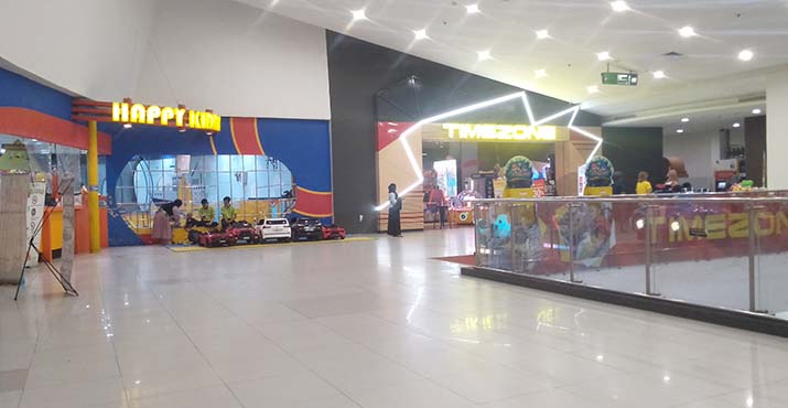 Begini Potret Lippo Plaza hingga Mcdonals di Tengah PPKM Mikro 