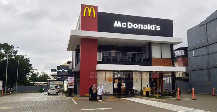 Mcdonals kendari