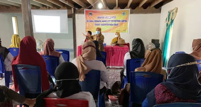 Dinkes Mubar Sosialisasi untuk Cegah Kematian Ibu dan Anak saat Melahirkan