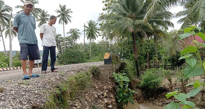 Hujan Lebat, Puluhan Rumah di Muna Timur Terendam Banjir
