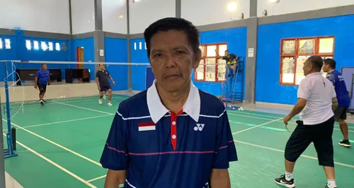 Ketua PBSI Mubar, Pakrun