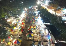 Pedagang di Kawasan Tugu Religi Merugi Selama PPKM Mikro Pedagang di Kawasan Tugu Religi Merugi Selama PPKM Mikro