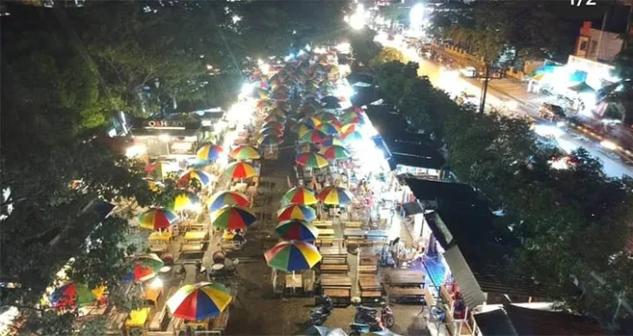 Pedagang di Kawasan Tugu Religi Merugi Selama PPKM Mikro