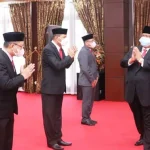 Gubernur Sultra Lantik Sejumlah Pejabat Gubernur Sultra Lantik Sejumlah Pejabat