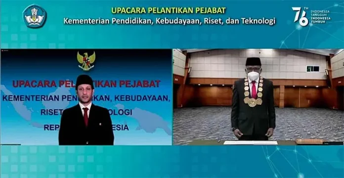 Dilantik untuk Periode Kedua, Zamrun Utamakan UHO Jadi Kampus Merdeka