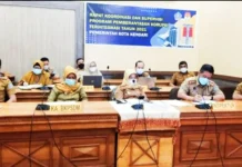 Kota Kendari Duduki Peringkat Ke-3 Capaian MCP Nasional Kota Kendari Duduki Peringkat Ke-3 Capaian MCP Nasional