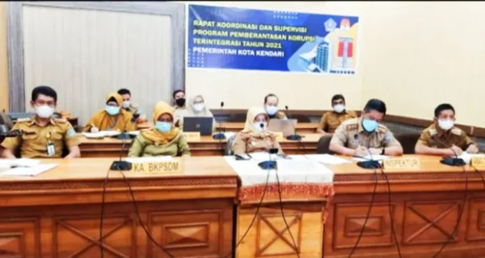 Kota Kendari Duduki Peringkat Ke-3 Capaian MCP Nasional