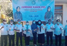 Hindari Kerumunan, Jambore Kader PKK Konawe Digelar Dua Sesi Hindari Kerumunan, Jambore Kader PKK Konawe Digelar Dua Sesi