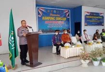 Polres Konawe Resmi Bentuk Kampung Tangguh Antinarkoba Polres Konawe Resmi Bentuk Kampung Tangguh Antinarkoba