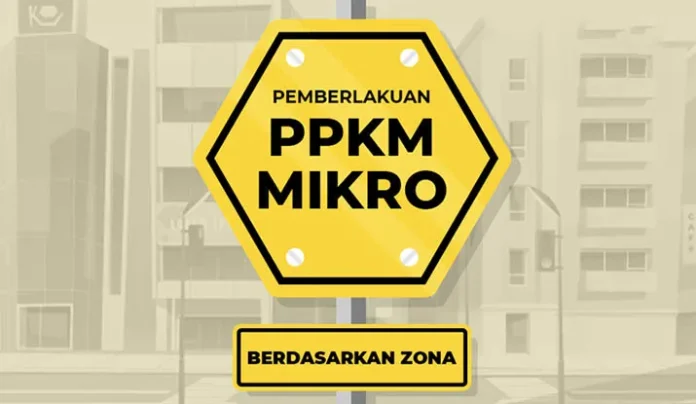 PPKM Mikro Resmi Berlaku, Sektor Esensial Diizinkan Beroperasi Hingga Pukul 8 Malam