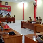 Tekan Penyebaran Covid-19 di Wakatobi, Polres dan Pemda Gelar Rakor Tekan Penyebaran Covid-19 di Wakatobi, Polres dan Pemda Gelar Rakor