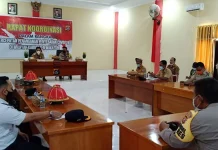 Tekan Penyebaran Covid-19 di Wakatobi, Polres dan Pemda Gelar Rakor Tekan Penyebaran Covid-19 di Wakatobi, Polres dan Pemda Gelar Rakor