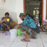 Program TMMD Jadi Sarana Silaturahmi Masyarakat dan TNI di Koltim Program TMMD Jadi Sarana Silaturahmi Masyarakat dan TNI di Koltim