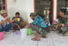 Program TMMD Jadi Sarana Silaturahmi Masyarakat dan TNI di Koltim Program TMMD Jadi Sarana Silaturahmi Masyarakat dan TNI di Koltim