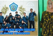 Banjir Pesanan, Produksi Batik Ciprat SKhN 1 Kendari Ditunda karena Pandemi dan Cuaca Banjir Pesanan, Produksi Batik Ciprat SKhN 1 Kendari Ditunda karena Pandemi dan Cuaca