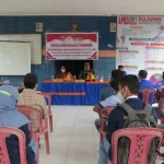 Satgas TMMD Gelar Sosialisasi Pencegahan Terorisme di Koltim Satgas TMMD Gelar Sosialisasi Pencegahan Terorisme di Koltim