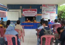 Satgas TMMD Gelar Sosialisasi Pencegahan Terorisme di Koltim Satgas TMMD Gelar Sosialisasi Pencegahan Terorisme di Koltim