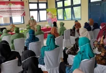 Satgas TMMD Sosialisasi untuk Tekan Angka Kelahiran dan Cegah Penyakit Satgas TMMD Sosialisasi untuk Tekan Angka Kelahiran dan Cegah Penyakit