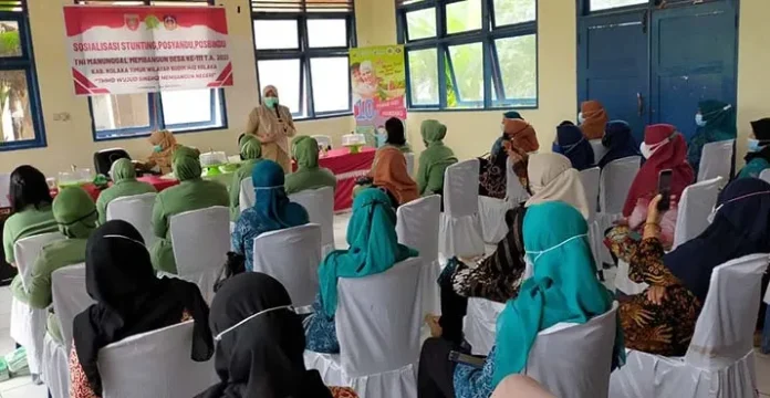 Satgas TMMD Sosialisasi untuk Tekan Angka Kelahiran dan Cegah Penyakit