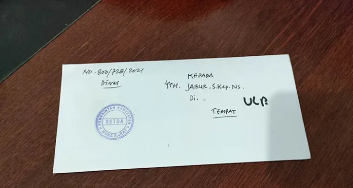 surat 16 ASN di Muna Barat Malas Berkantor