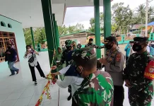 Bupati Koltim Resmikan Masjid Sasaran Utama TMMD Bupati Koltim Resmikan Masjid Sasaran Utama TMMD