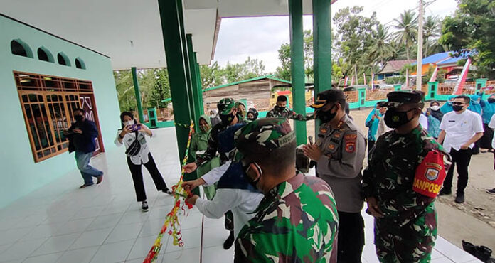 Bupati Koltim Resmikan Masjid Sasaran Utama TMMD