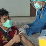 ANTAM UBPN Sultra Gelar Vaksinasi Covid-19 ANTAM UBPN Sultra Gelar Vaksinasi Covid-19