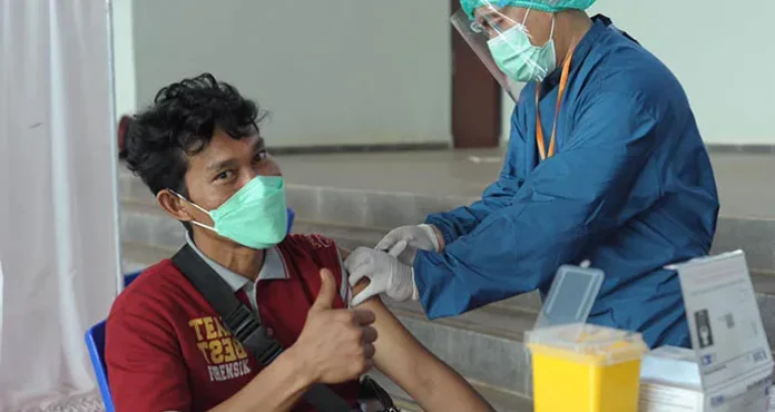 ANTAM UBPN Sultra Gelar Vaksinasi Covid-19