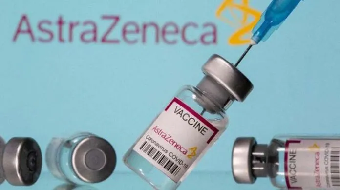 Ilustrasi Vaksin jenis AstraZeneca