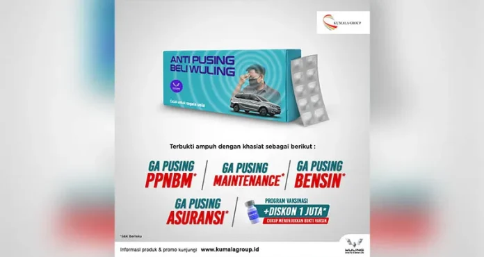 wuling Beli Kendaraan, Wuling Kumala Tawarkan Program Anti Pusing, Berlaku Selama Juli 2021