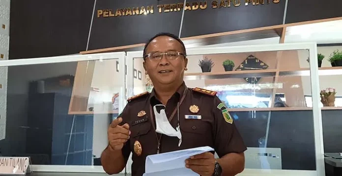 Kejaksaan Kejaksaan Negeri (Kejari) Kolut Teguh Imanto