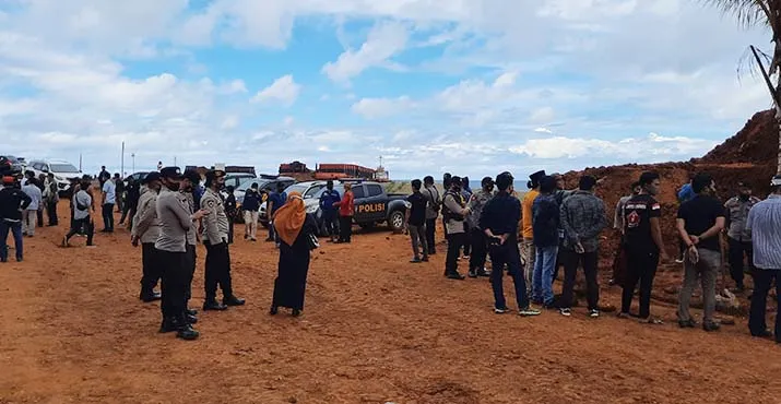 Kunker ke Kolut, Anggota DPRD Sultra Kecewa PT RJL Tak Bisa Tunjukkan Dokumen Resmi