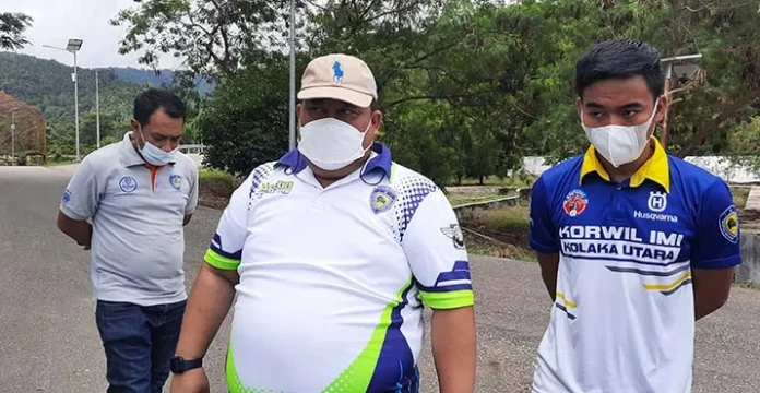 Ketua IMI Sultra Anton Timbang