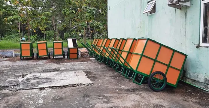 DLHK Kolut Keciprat DAK Rp8,6 Miliar untuk Pengelolaan Sampah