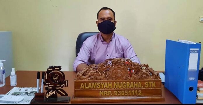 Kasat Reskrim Polres Kolut, IPTU Alamsyah Nugraha