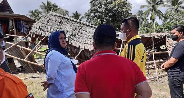 Andi Merya Lahan Gambut di Koltim Terbakar, Diduga Pembukaan Lahan