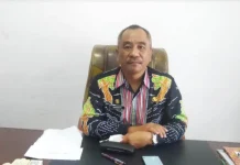 Penyaluran Beras PPKM Tahap 2 di Sultra Ditarget Rampung Sesuai Jadwal Kepala Dinas (Kadis) Sosial Provinsi Sultra, Armunanto