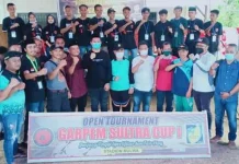 Turnamen Bola Garpem Cup 1 di Konawe Berhadiah Rp20 Juta Turnamen Bola Garpem Cup 1 di Konawe Berhadiah Rp20 Juta