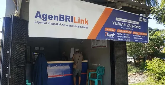 Dorong Ultra Mikro, AgenBRILink Ini Bantu Warga dan Pelaku UMK