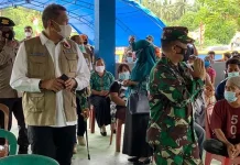 Sosialisasi PPKM, Satgas Covid-19 Sebut Masih Banyak Warga Mubar yang Belum Patuhi Prokes Sosialisasi PPKM, Satgas Covid-19 Sebut Masih Banyak Warga Mubar yang Belum Patuhi Prokes