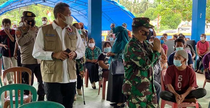 Sosialisasi PPKM, Satgas Covid-19 Sebut Masih Banyak Warga Mubar yang Belum Patuhi Prokes