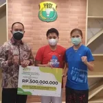 Apresiasi Karena Harumkan Nama Indonesia, ASR Beri Rp500 Juta ke Apriani dan Greysia Apresiasi Karena Harumkan Nama Indonesia, ASR Beri Rp500 Juta ke Apriani dan Greysia