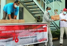 AHM Distribusikan 1.100 Paket Merdeka Peduli Masyarakat kepada Veteran Perjuangan AHM Distribusikan 1.100 Paket Merdeka Peduli Masyarakat kepada Veteran Perjuangan