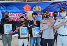 Jasa Raharja Bagikan 100 Paket Sembako di Baruga Jasa Raharja Bagikan 100 Paket Sembako di Baruga