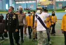 BEM UHO Bersama Polres Kendari Adakan Vaksinasi Dosis 1 dan 2 BEM UHO Bersama Polres Kendari Adakan Vaksinasi Dosis 1 dan 2
