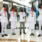 68 Paskibraka Nasional Dapat Dana Pendidikan dari BRI 68 Paskibraka Nasional Dapat Dana Pendidikan dari BRI