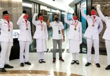 68 Paskibraka Nasional Dapat Dana Pendidikan dari BRI 68 Paskibraka Nasional Dapat Dana Pendidikan dari BRI