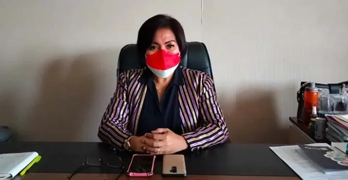 Wakil Direktur Umum dan Keuangan Yane Anastasia Paternus