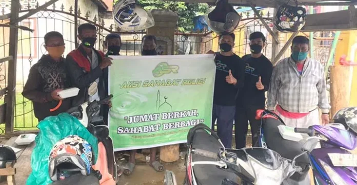 ASR Kendari Gelar Jumat Berkah di 4 Kelurahan
