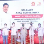 Avianto Resmi Dilantik Jadi Ketua Tidar Sultra Avianto Resmi Dilantik Jadi Ketua Tidar Sultra